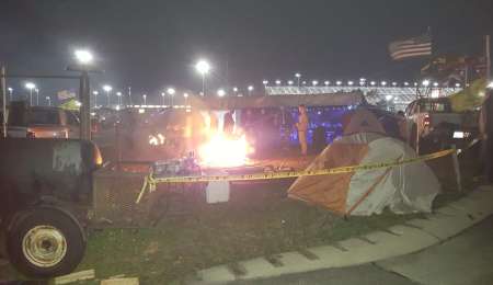 La noche del público en las 24 horas de Daytona