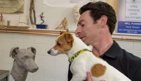 Norman Pagenaud un perro famoso en el mítico trofeo de Indianápolis