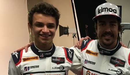 Alonso a McLaren y Norris a Mercedes