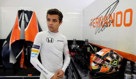 El adolescente que se comparó con Fernando Alonso