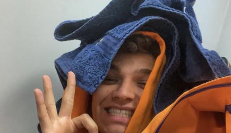 Norris: “No lo esperábamos, pero lo aprovechamos”