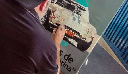 Fuel- Art en la Fiesta del Automovilismo