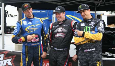 Gymkhana 11 lo hace Travis Pastrana 