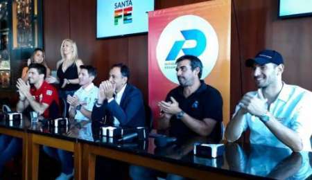 Se presentó la carrera del Súper TC2000 en Rosario