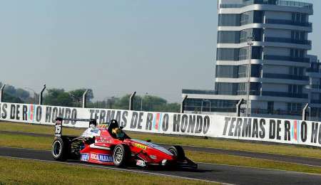 La pole de Termas fue para Bastidas