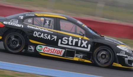 Pernía está imparable y se quedó con la pole position