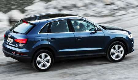 Audi Q3: ya se vende la versión brasilera en Brasil