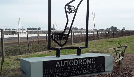 Altuna, a bordo en Nueve de Julio