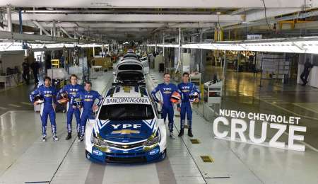 Renault, Chevrolet y Fiat salieron a pista