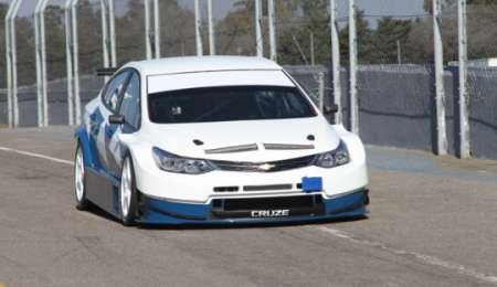 Avanza el nuevo equipo del Súper TC 2000