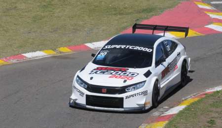 Girolami y el nuevo Súper TC 2000: "Es otro auto"