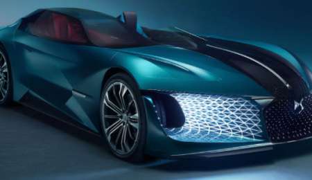 El futuro llegó a DS con el X E-Tense