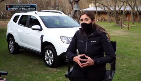 “La renovación de Renault Duster mantiene el espíritu off road”