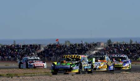 La numeración de los pilotos para el TC 2020