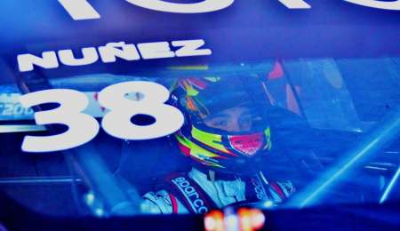 Fuerte golpe de Nuñez contra la pared en Paraná