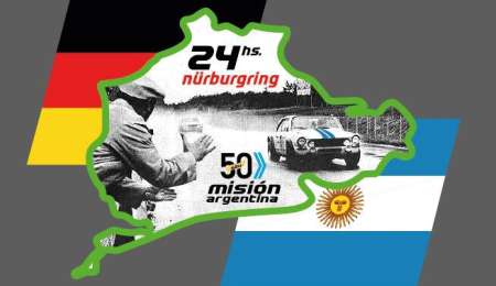 Ya están en Nürburgring los argentinos para las 24 hs