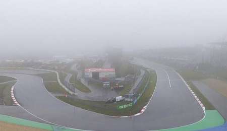 El clima frenó los entrenamientos en Nürburgring