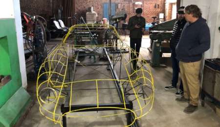 Dolor en Arrecifes por la muerte de un fabricante de autos