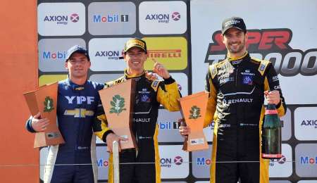 Leonel Pernía y el recuerdo de una victoria muy esperada en Oberá