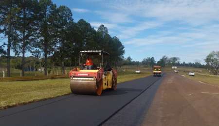Culminan las obras en Oberá