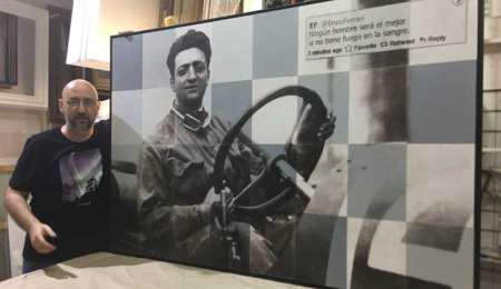 Una exposición de Ferrari en Buenos Aires