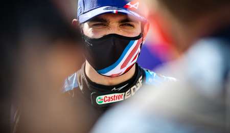 Esteban Ocon seguirá con Alpine hasta 2024