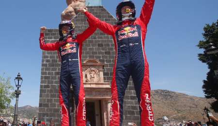 Sébastien Ogier se quedó con todo en México
