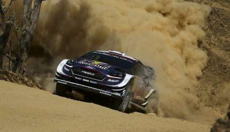 Ogier avisa que está intacto y lidera en México