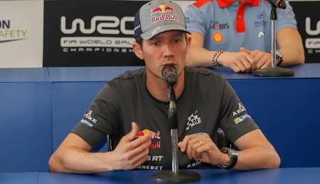 Ogier lideró el Shakedown en Córcega