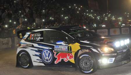 Empate nocturno entre Sordo y Ogier