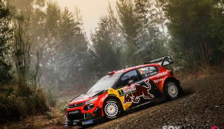 El Rally de Gran Bretaña, también cancelado