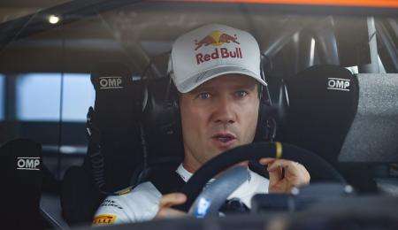 Sébastien Ogier probará un Toyota GR010 Hybrid del WEC