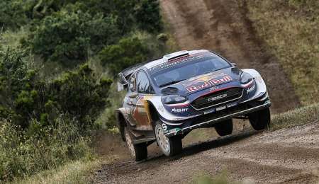Ogier ganó la primera etapa en la isla de Cerdeña