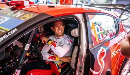 Ogier está decidido a ganar en Gales