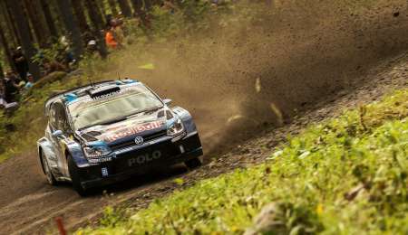 Ogier comenzó arriba de "visitante"