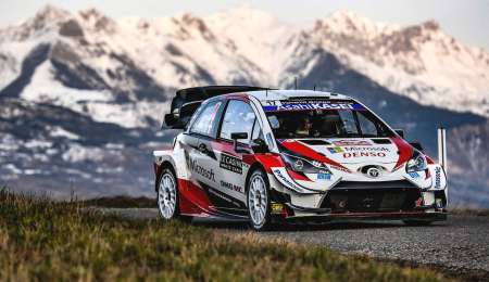 Ogier se impuso en el shakedown de Montecarlo