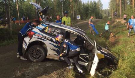 Piña de Ogier, etapa para Mekke