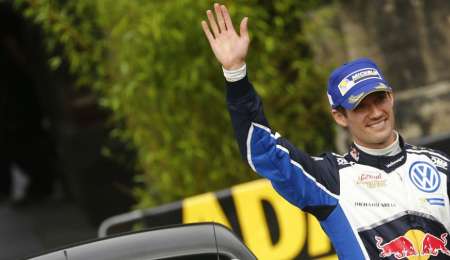 Ogier arriba en el Shakedown de Córcega