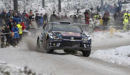 El insaciable Ogier se quedó con todo en Suecia