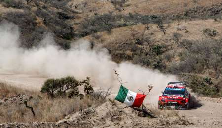 Sébastien Ogier ganó el Rally de México