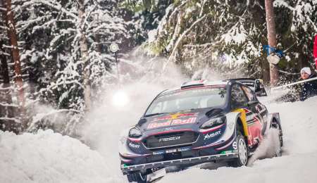 Ogier utilizó la cabeza... y la estrategia