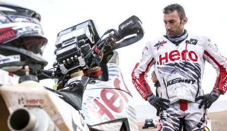 Dakar 2018: Fuerte accidente en las dunas peruanas