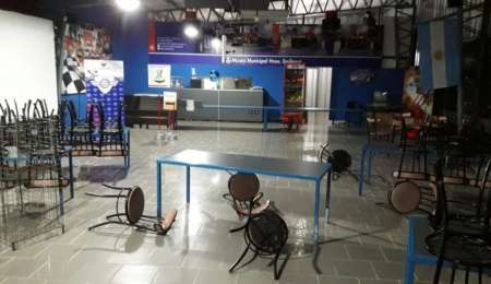 Robaron en instalaciones del autódromo de Olavarría