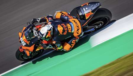 Oliveira dominó el primer ensayo en Portugal
