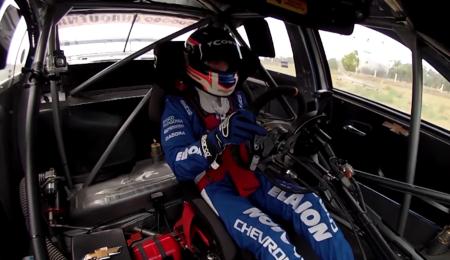 Chevrolet probó en Alta Gracia