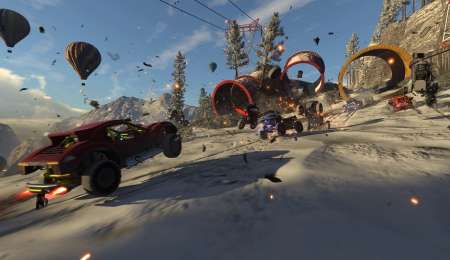 Onrush, análisis de un juego con pura adrenalina