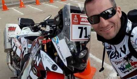 En San Juan el hombre del Dakar es Alberto “Puchi” Ontiveros