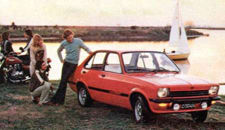 Opel K 180 el primer "Chico" de General Motors Argentina