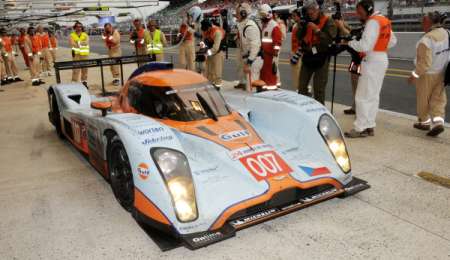 Lola Aston Martin el "007" de Le Mans