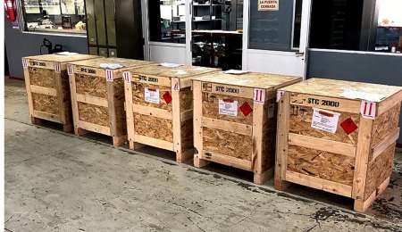 Los cinco motores Oreca ya están en Córdoba